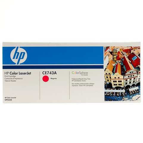 Картридж HP 307A CLJ CP5220/5225 Magenta (7300 стр) (CE743A)