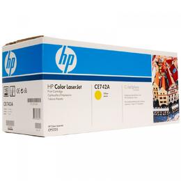 Картридж HP 307A CLJ CP5220/5225 Yellow (7300 стор) (CE742A)