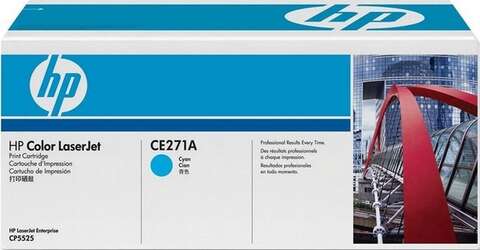 Картридж HP 650A CLJ CP5525/M750 Cyan (15000 стр) (CE271A)