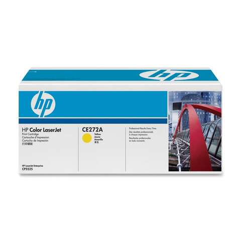 Картридж HP 650A CLJ CP5525/M750 Yellow (15000 стор) (CE272A)