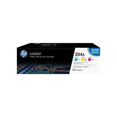 HP CC53A [CF372AM Triple Pack]