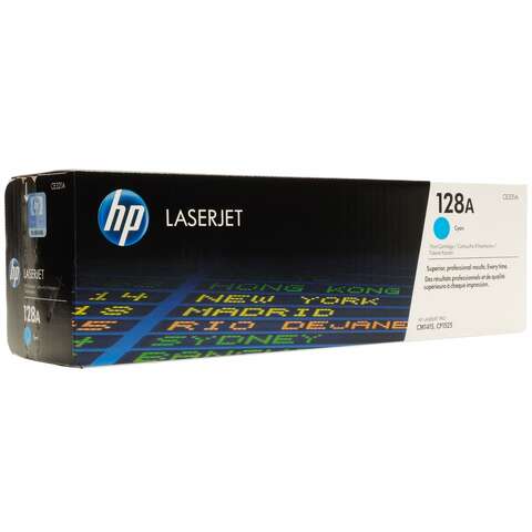 Картридж HP 128A CLJ CP1525/CM1415 Cyan (1300 стр) (CE321A)