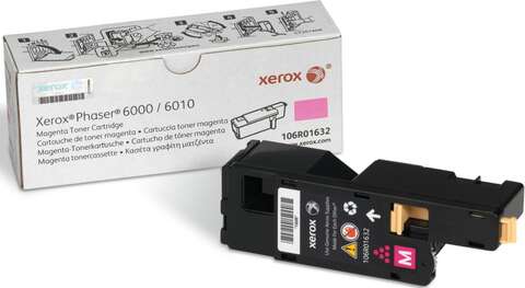 Тонер картридж Xerox PH6000/6010N/WC6015 Magenta (1000 стр) (106R01632)