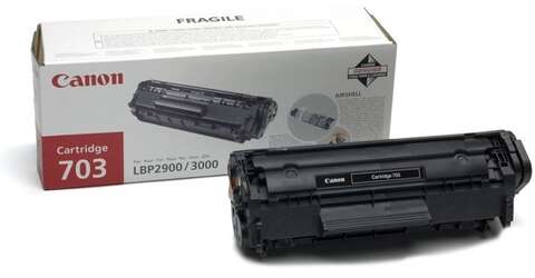 Картридж Canon 703 LBP-2900/3000, HP Q2612A LJ1010/1012/1015/1020/1022 Black (7616A005)