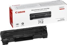Картридж Canon 712 Black (1870B002) для LBP3010/3100