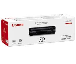 Картридж Canon 725 LBP6030/6020/MF3010 Black (1600 стр) (3484B002)