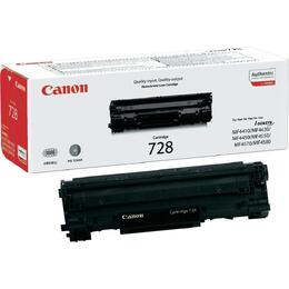 Картридж Canon 728 4410/4430/4450/4550/4570/4580/4730/4750/4780/4870/4890/L170 Black (2100 стр) (3500B002)