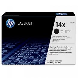 Картридж HP 14X LJ M712/M725 Black (17500 стр) (CF214X)