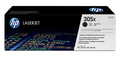 Картридж HP 305X CLJ M351/M375/M475/M451 Black (4000 стор) (CE410X)