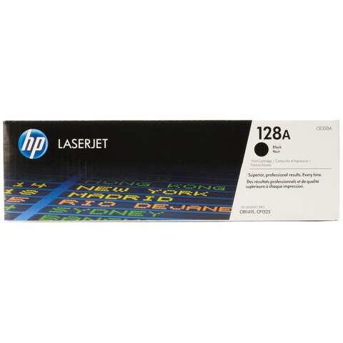 Картридж HP 128A CLJ CP1525/CM1415 Black (2000 стр) (CE320A)