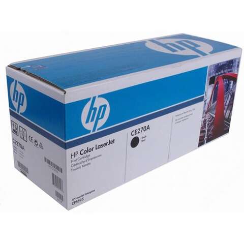 Картридж HP 650A CLJ CP5525/M750 Black (13500 стр) (CE270A)