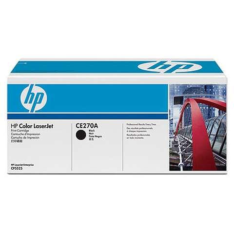 Картридж HP 650A CLJ CP5525/M750 Black (13500 стр) (CE270A)