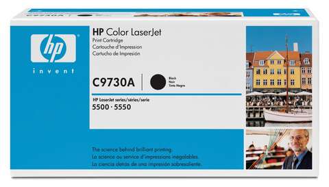 Картридж HP 645A CLJ 5500/5550 Black (13000 стор) (C9730A)