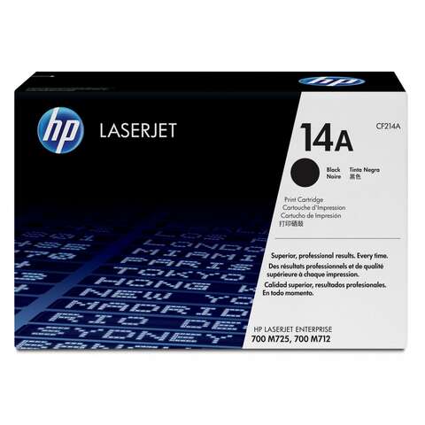 Картридж HP 14A LJ M712/M725 Black (10000 стр) (CF214A)