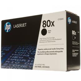 Картридж HP 80X LJ M425/M401 Black (6900 стр) (CF280X)