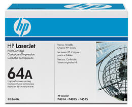 Картридж HP 64A LJ P4014/4015/P4515 Black (10000 стор) (CC364A)