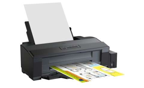 Принтер ink color A3 Epson EcoTank L1300 17_30 ppm USB 4 inks (C11CD81402)