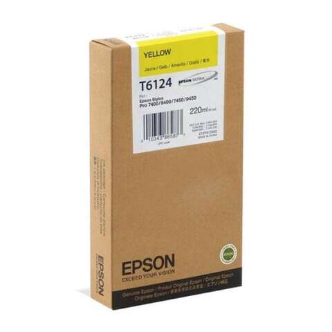 Картридж струменевий EPSON SP 7450/9450 Yellow (C13T612400)