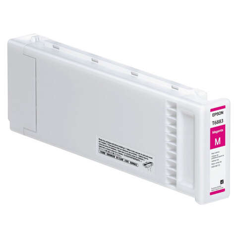 Картридж Epson UltraChrome GS2 SC-S30610 Magenta, 700мл (C13T688300)