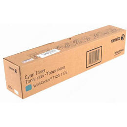 Тонер картридж Xerox WC7120/7125/7220/7225 Cyan (15 000 стор) (006R01464)