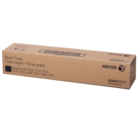 Тонер картридж Xerox WC7525/7530/7535/7545/7556 WC7830/7835/7845/7855 Black (26 000 стор) (006R01517)