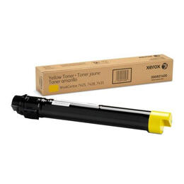 Тонер картридж Xerox WC7525/7530/7535/7545/7556 WC7830/7835/7845/7855 Yellow (15 000 стор) (006R01518)