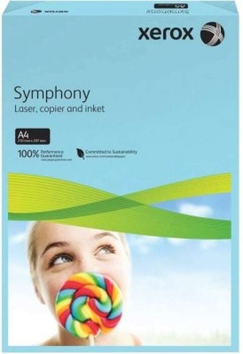 Бумага Xerox SYMPHONY A4 Pastel 5*50л (496L94182)