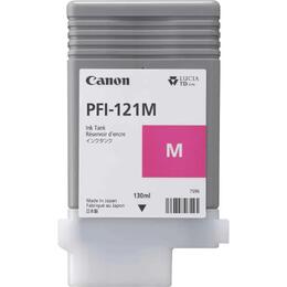 Canon PFI-121 M (Magenta) – Оригінальні чорнила для TM-серії принтерів (6267C001)
