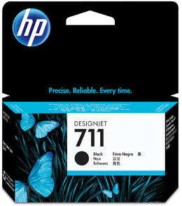 Картридж HP 711 DesignJet T120/T125/T130/T520 Black 38 ml (CZ129A)