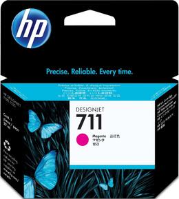 Картридж HP 711 DesignJet T120/T520 Magenta 3-Pack (CZ135A)