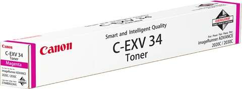 Тонер Canon C-EXV34 C2220L/C2220i/C2225i/C2230i (19000 стор) Magenta (3784B002)