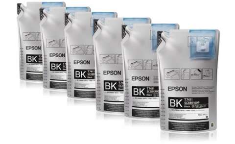 Чернила Epson для SC-B6000/B7000 Black (1Lx6packs) (C13T773140)