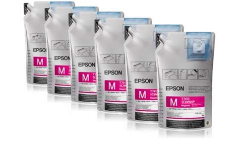 Чорнила Epson для SC-B6000/B7000 Magenta (1Lx6packs) (C13T773340)