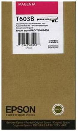 Струйный картридж Epson (C13T603B00)