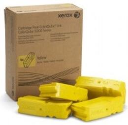 Брикети твердочорнильні Xerox CQ9201/9202/9203/9301/9302/9303 Yellow (37000 стр) (108R00839)