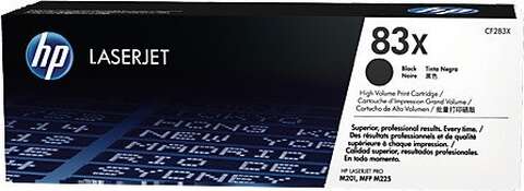Картридж HP 83X LJ M201/M225 Black (2200 стр) (CF283X)