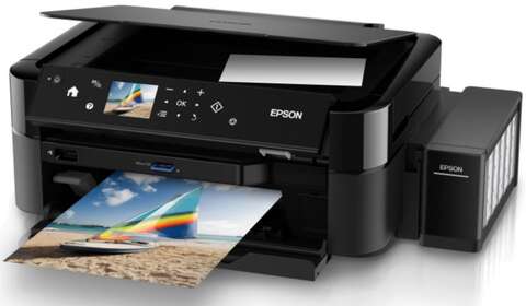 БФП ink color A4 Epson EcoTank L850 37_38 ppm USB 6 inks (C11CE31402)