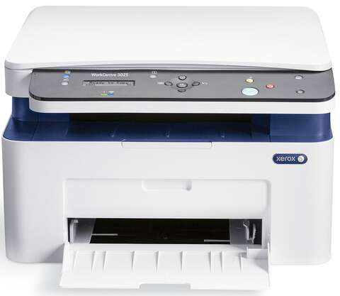 Багатофункціональний пристрій А4 ч/б Xerox WC 3025BI (Wi-Fi) (3025V_BI)
