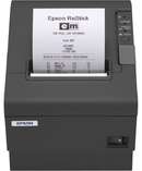 Принтер спеціалізований thermal Epson TM-T88V RS-232/USB I/F Incl.PC-180 (Dark Grey) (C31CA85042)