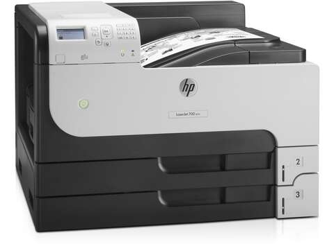 Принтер А3 HP LJ Enterprise M712dn (CF236A)