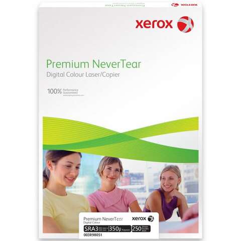 Бумага Xerox Premium Never Tear SRA3 350г/м 250л. (003R98051)