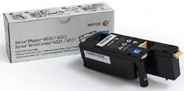 Картридж Xerox PH6020/6022/WC6025/6027 Cyan (1000 стр) (106R02760)