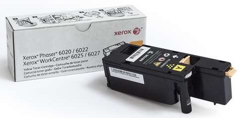 Картридж Xerox PH6020/6022/WC6025/6027 Yellow (1000 стр) (106R02762)