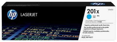 Картридж HP 201X СLJ M252/M277 Cyan (2300 стор) (CF401X)