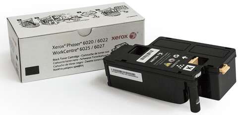 Картридж Xerox PH6020/6022/WC6025/6027 Black (2000 стр) (106R02763)