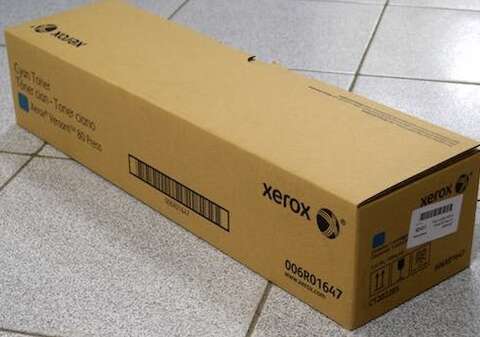 Тонер картридж Xerox Versant 80 Cyan (33 000 стор) (006R01647)