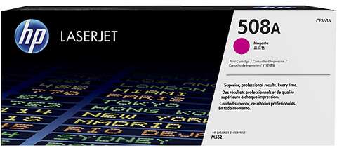 Картридж HP 508A CLJ M552dn/M553dn/n/x Magenta (CF363A)