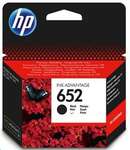 Картридж HP No.652 DJ Ink Advantage 1115/2135/3635/3835 Black (F6V25AE)