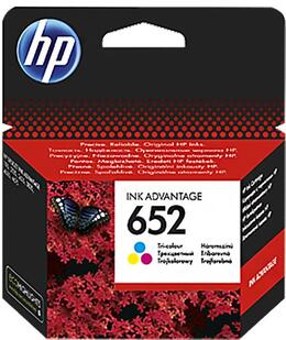 Картридж HP No.652 DJ Ink Advantage 1115/2135/3635/3835 Color (F6V24AE)