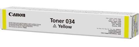 Тонер Canon 034 iRC1225 series (7300 стор) Yellow (9451B001)